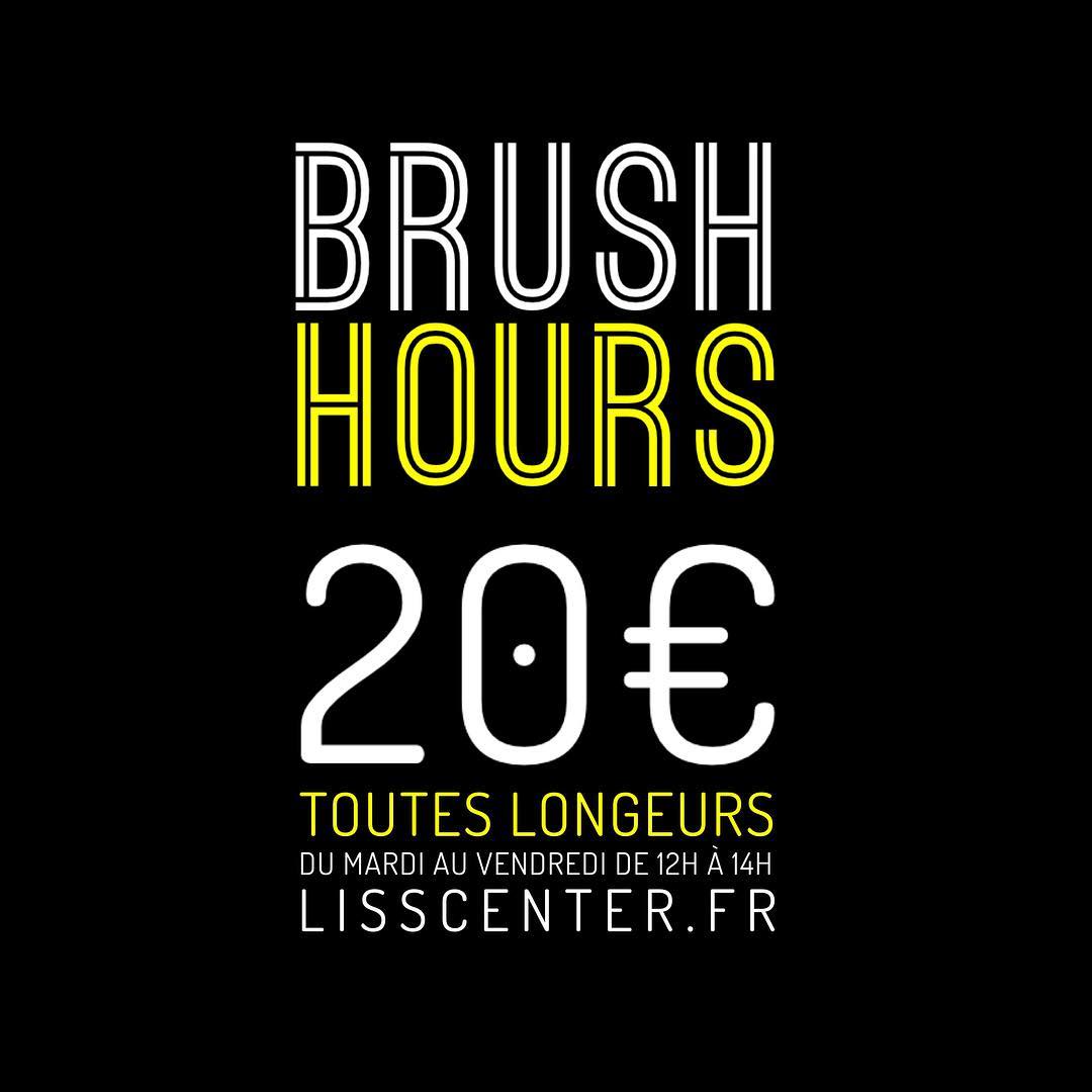 brush et brushing à lyon