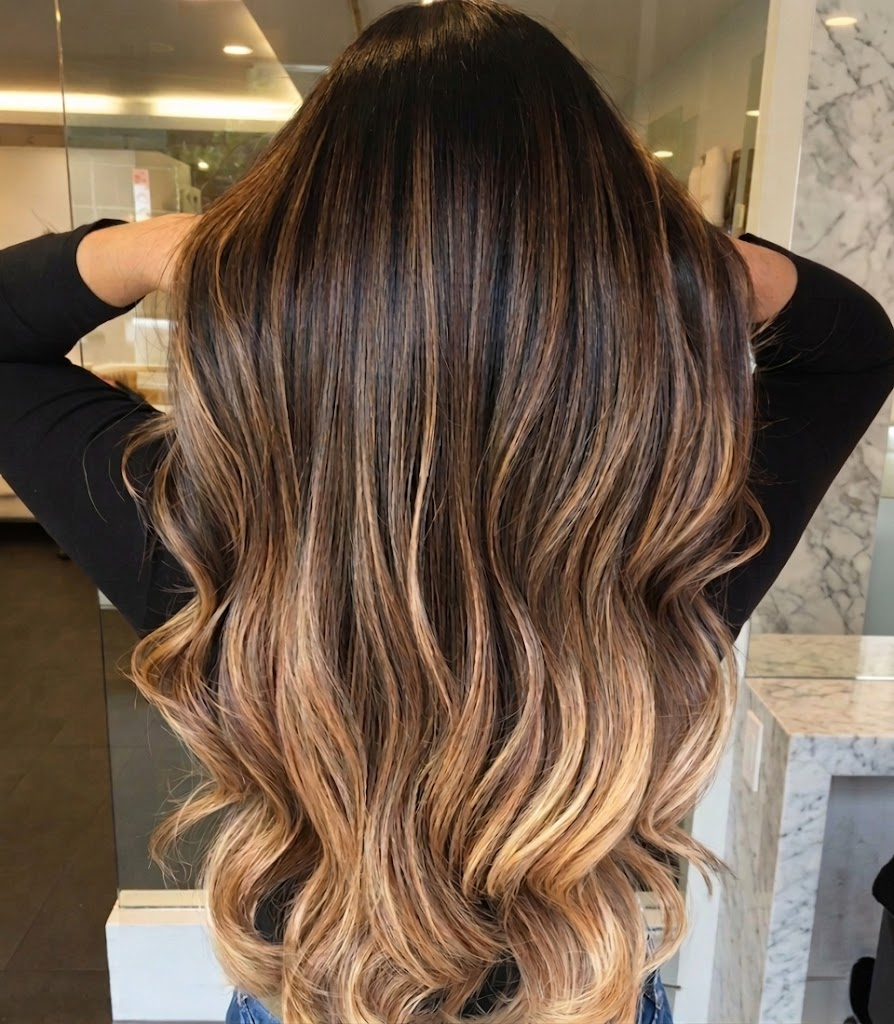 Ombré Hair chez liss center
